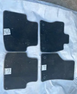 Volkswagen PASSAT B8 Rear floor mat 3G1863011 21702A