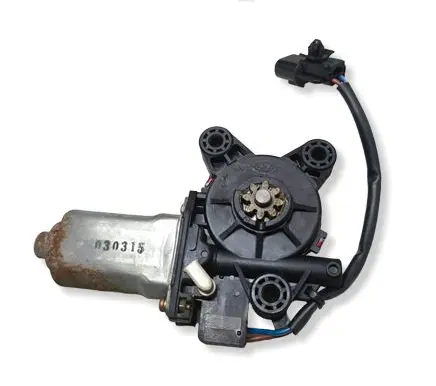 Hyundai Santa Fe Rear door window regulator with motor 9881026200 037153040