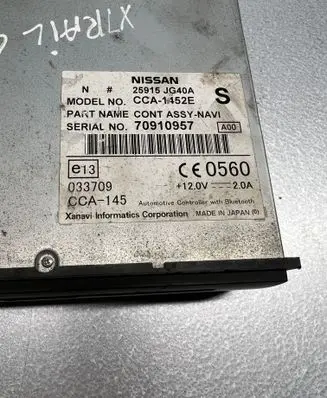 Nissan X-Trail T30 Bluetooth control unit module 033709CCA-145