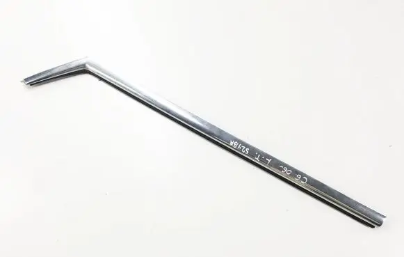 Citroen C6 Rear side glass trim 