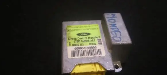 Ford Mondeo MK II Airbag control unit/module 97bp14b056aaf 600038058006