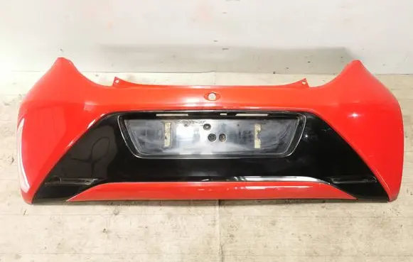 Toyota Aygo AB40 Rear bumper 521590h06 0h062d6