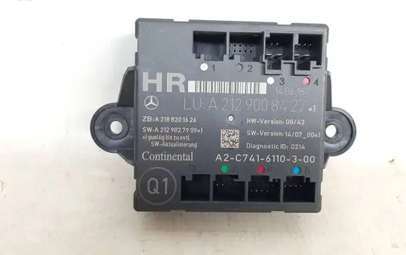 Mercedes-Benz CLS C218 X218 Door control unit/module A2129008427