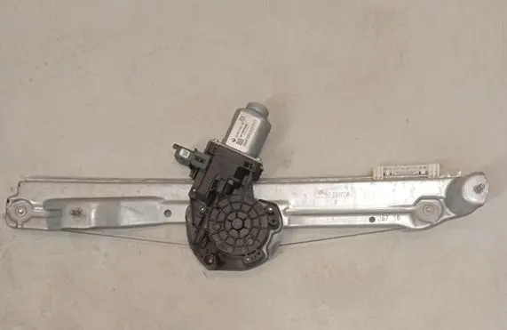 Renault Espace V (RFC) Rear door window regulator with motor 546110198R
