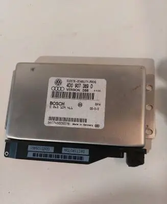 Audi A8 S8 D2 4D ESP (stability system) control unit 4D0907389D 197601S9Z0 0265109461