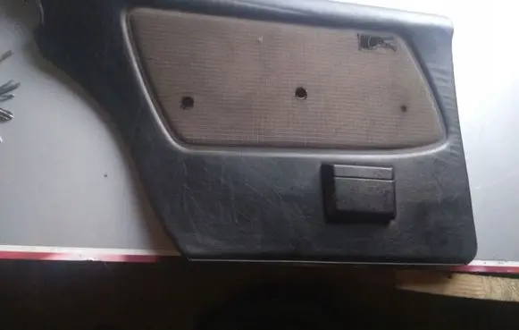 Mercedes-Benz W123 Rear door card panel trim