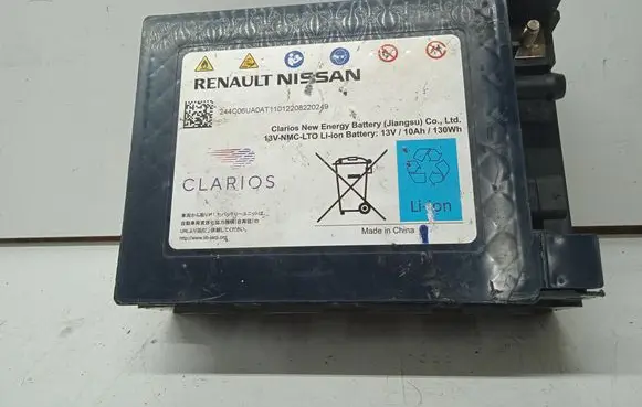Renault Captur II Hybrid / electric car battery 1393643