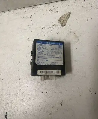 Toyota Land Cruiser (HDJ90) Immobilizer control unit/module 8978060100 627711000