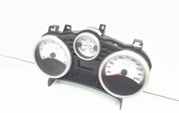 Peugeot 207 Speedometer (instrument cluster) 9662904780 A2C53065547