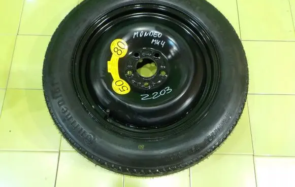 Nissan Qashqai R16 spare wheel 5X108