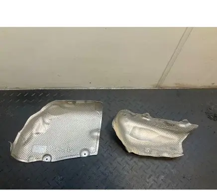BMW 6 F12 F13 Exhaust heat shield 7226942 185211