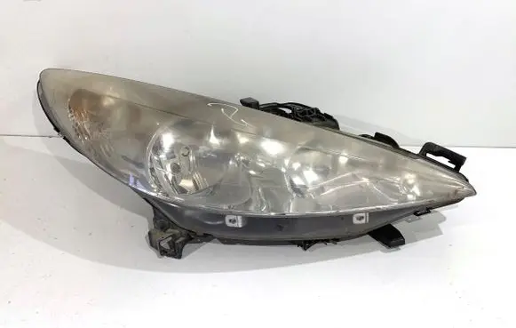 Peugeot 207 Headlight/headlamp 9649986180