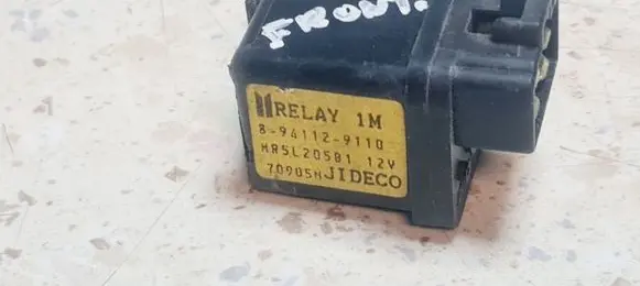 Opel Frontera A Other relay 8941129110 MR5L205B112V 70905M