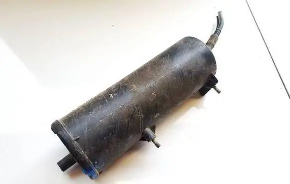 Peugeot 206 Active carbon filter fuel vapour canister ak164092 ak204093
