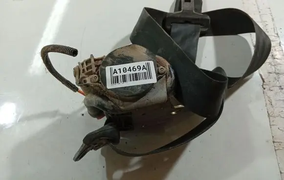 Citroen Jumpy Middle seatbelt (rear) 