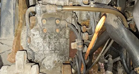 Volkswagen Sharan Fuel injection high pressure pump 