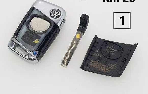 Volkswagen PASSAT B8 Ignition key/card 3G0959752 A2C84366006