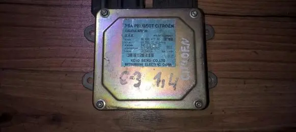 Citroen C3 Other control units/modules 9649847780 6900000482a