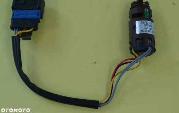 Interior temperature sensor
