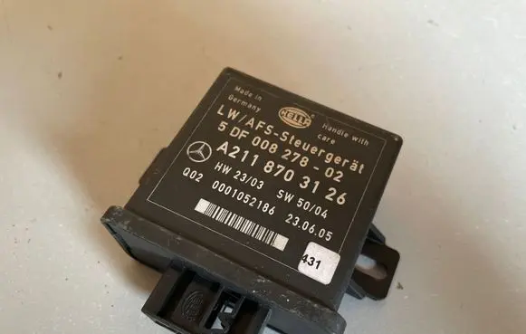 Mercedes-Benz E W211 Other control units/modules A2118703126