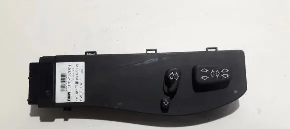 Land Rover Range Rover L322 Seat control switch 61317069619 61.31-7069619