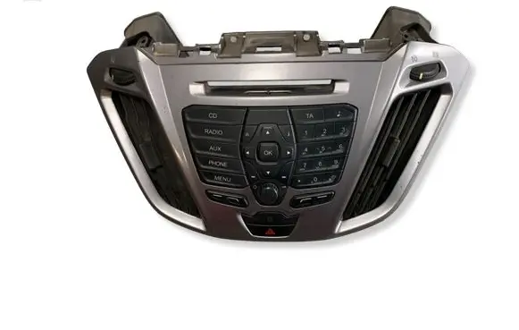Ford Transit Custom Radio/CD/DVD/GPS head unit BK2T18K811EC 1505103157