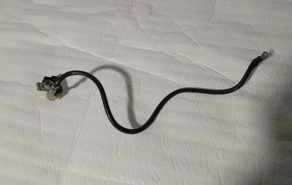 Mercedes-Benz ML W166 Negative earth cable (battery) A1665420018