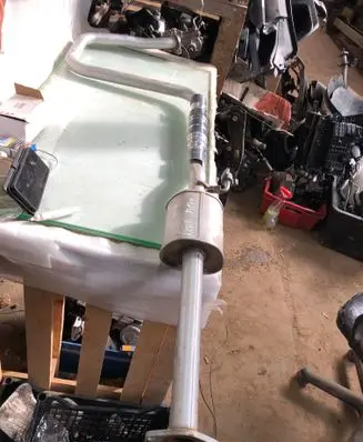 Hyundai Kona II Muffler/silencer Bes30