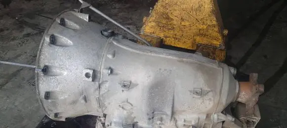 Mercedes-Benz Sprinter W906 Automatic gearbox 722686 A9062703600 21203