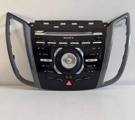 Ford Focus Head unit multimedia control 13SEP19AR2