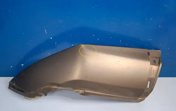 Honda CR-V Rear bumper corner part panel trim 71502TFAT000