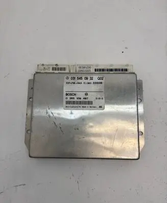Mercedes-Benz S W220 ESP (stability system) control unit 161601S920 0265109497 0315450932