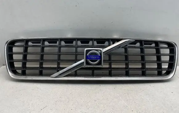 Volvo S60 Front bumper upper radiator grill 9190740 9151881