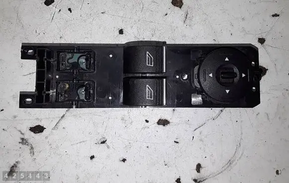Ford Fiesta Electric window control switch F1ET14A132EA 10109291