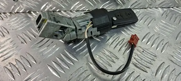 Peugeot 407 Ignition lock N0502455