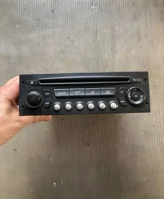 Peugeot 3008 I Radio/CD/DVD/GPS head unit 9666959577 6832D06V00 96669595XT