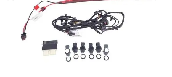 Skoda Superb B9 Parking sensor (PDC) wiring loom 3P3971104C