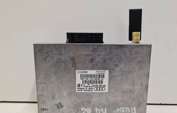 Audi A4 S4 B7 8E 8H Bluetooth control unit module 8P0862335M