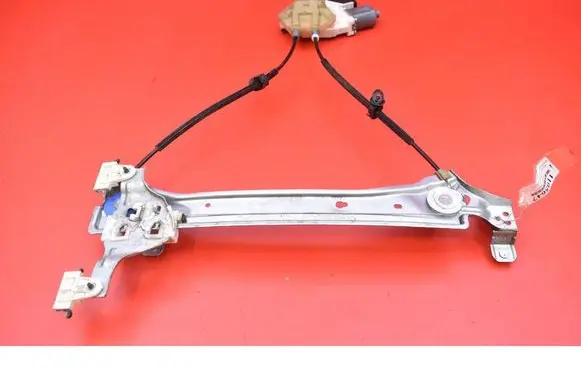 Renault Megane III Rear door window regulator with motor 82721003R
