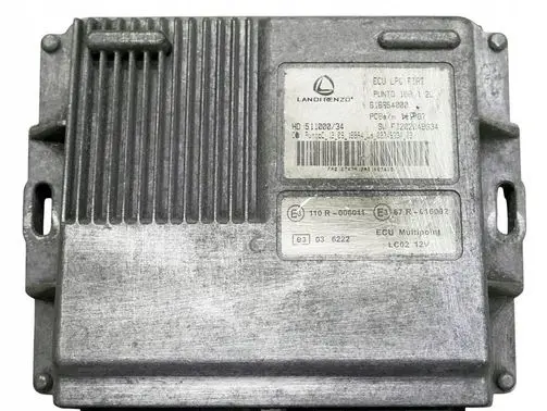Fiat Punto (188) LP gas control unit module 61665400051100034