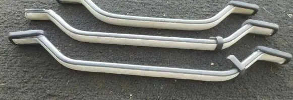 Mercedes-Benz W123 A set of handles for the ceiling 