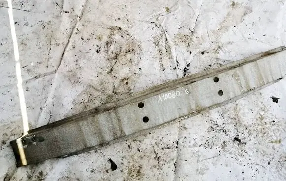 Audi A6 S6 C5 4B Front bumper cross member 4B0807109D