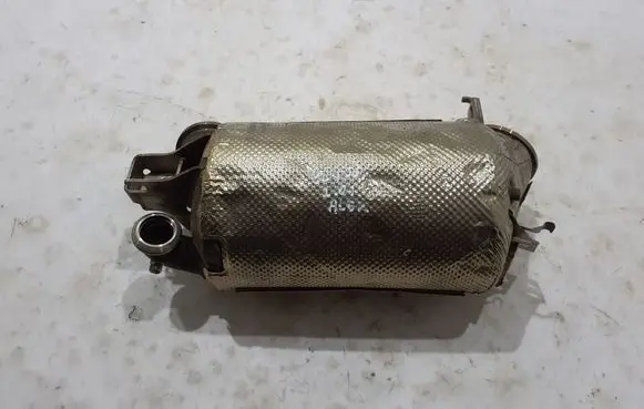 Mercedes-Benz GLC C253 Catalyst/FAP/DPF particulate filter A6541402201