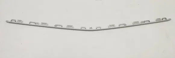 Mercedes-Benz CLA C117 X117 W117 Front bumper splitter molding A1178854600