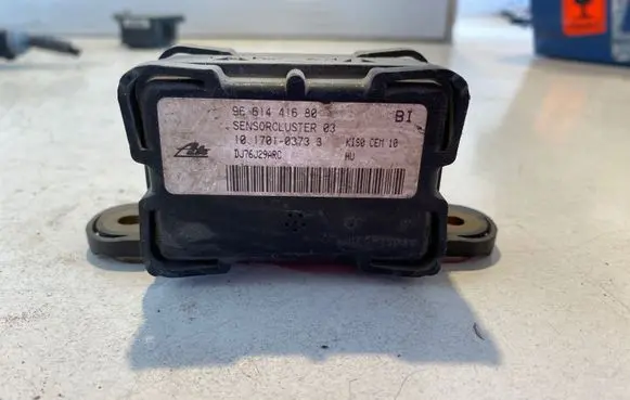 Peugeot 207 ESP acceleration yaw rate sensor 9661441680 10170103733