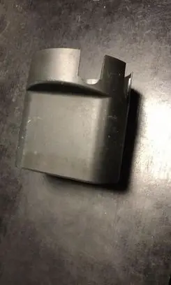 Steering wheel column trim