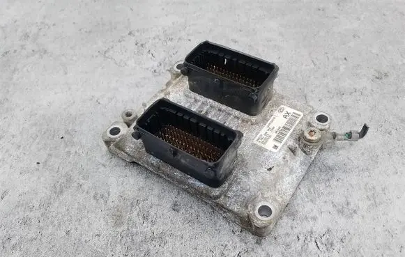 Opel Corsa D Engine control unit/module ECU 55557933