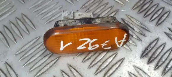 Front fender indicator light