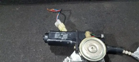 Mazda 626 Rear door window regulator motor 3650161256 8621003740