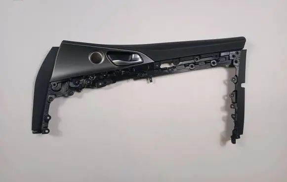 Front door card panel trim